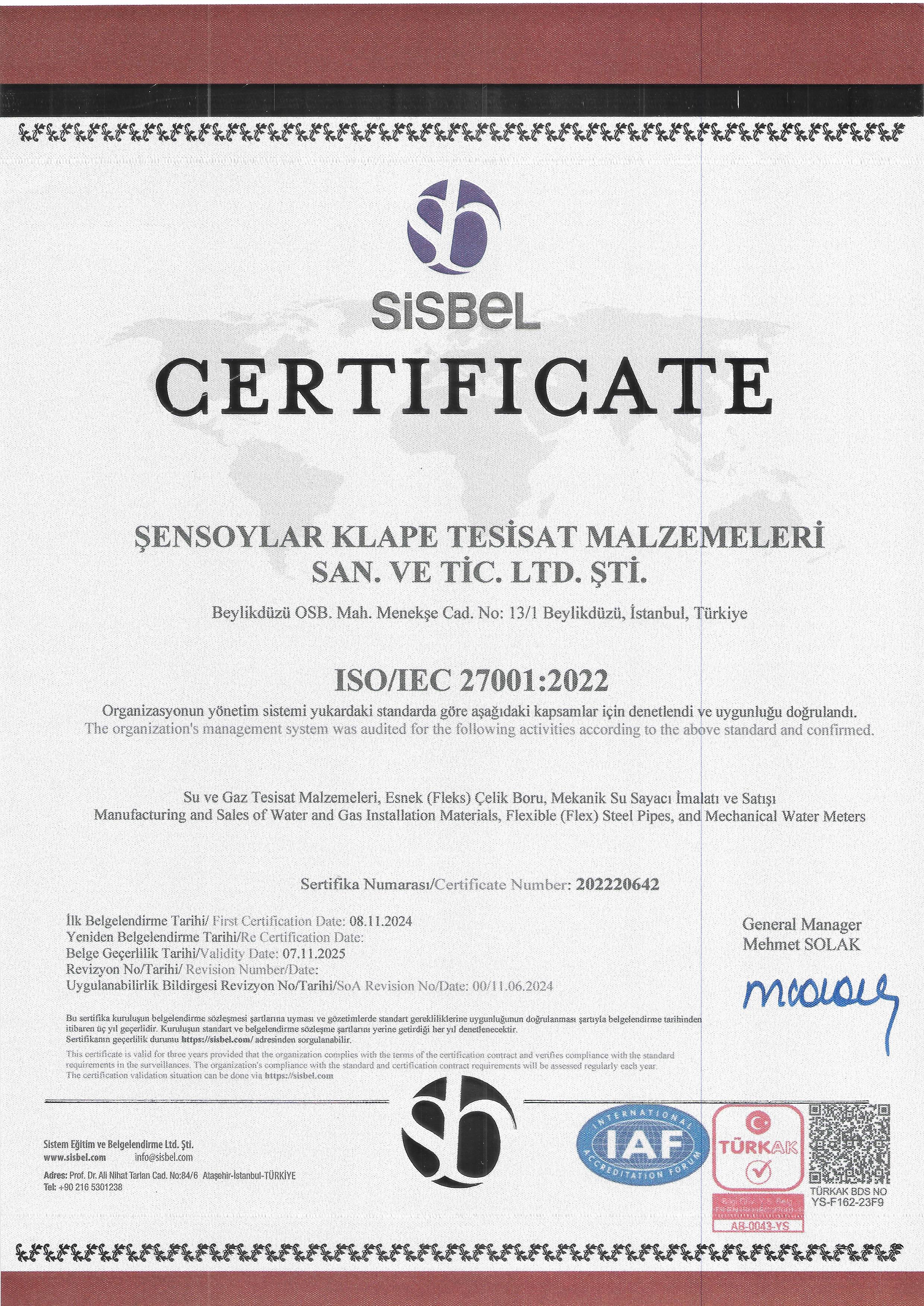 ISO 27001:2022